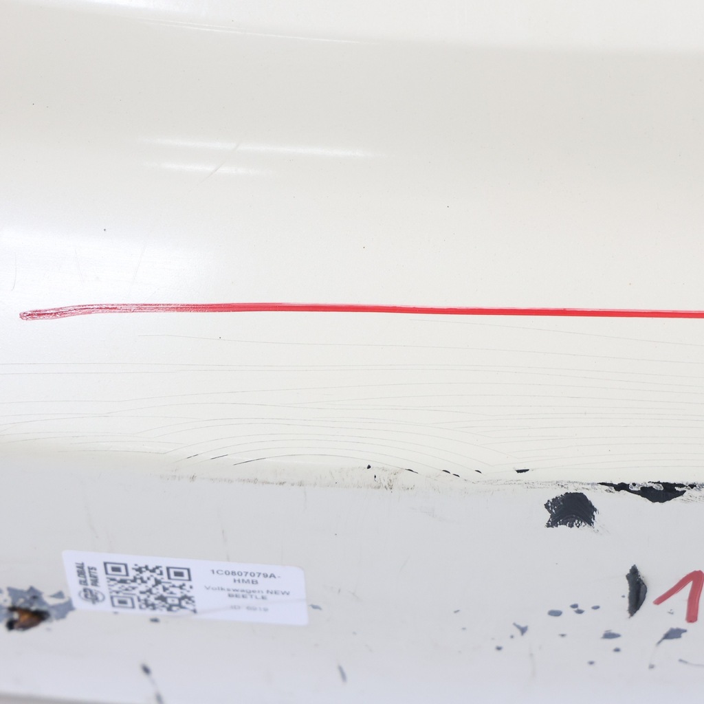 фото №10, Бампер перед volkswagen vw new beetle harvest moon бежевый бежевый - b1m