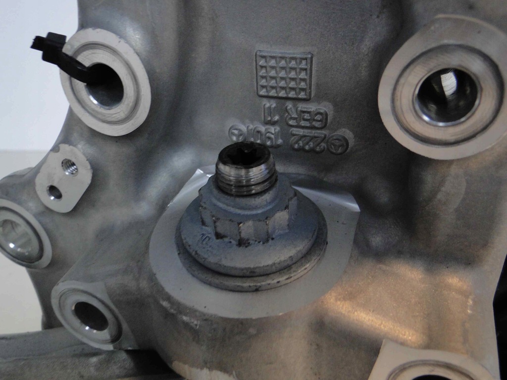 фото №7, Mercedes s w222 222 поворотний кулак ліва важелі перед