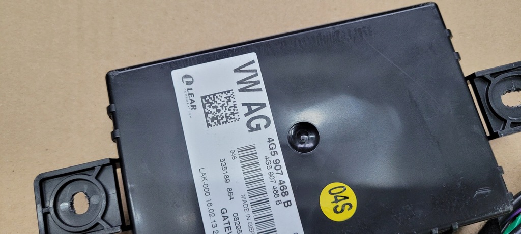 фото №5, A6 c7 4g модуль блок управления шлюз 4g5907468b a7 4g