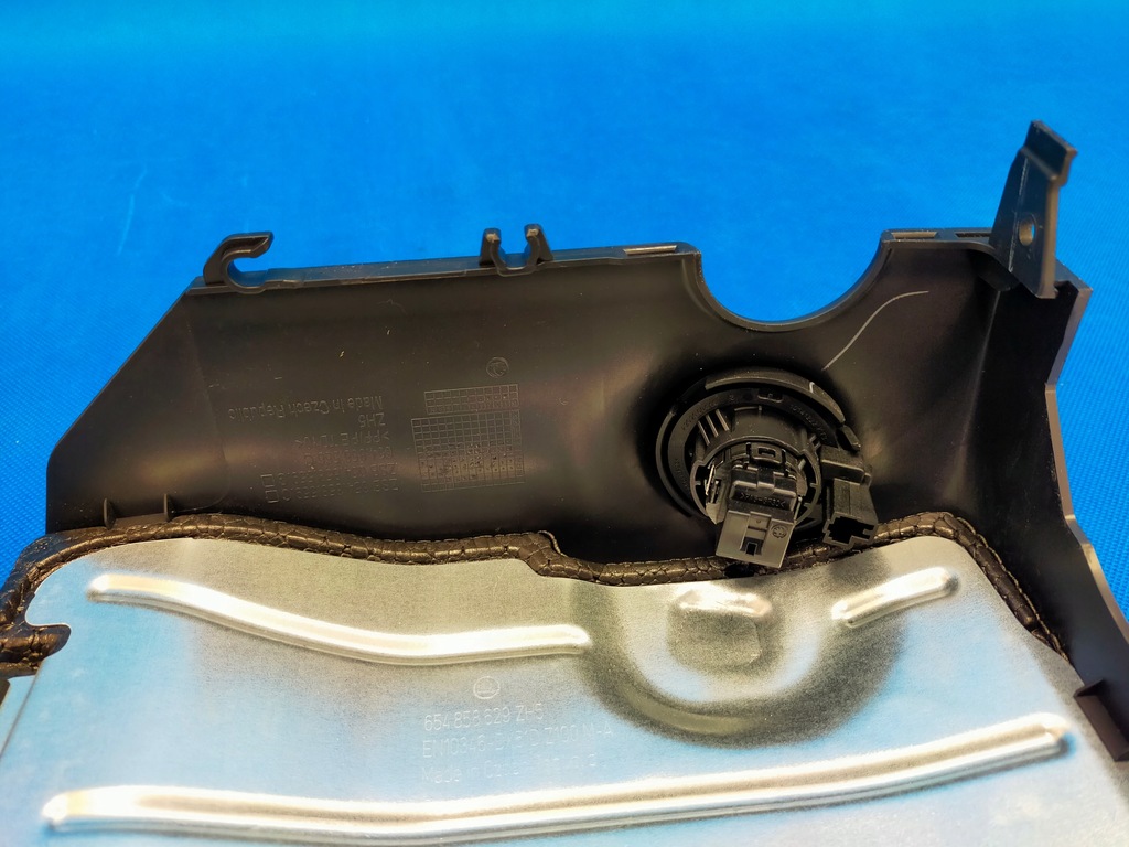 фото №11, Skoda kamiq 2023 r 1.5 tsi 110kw корпус колонки кермового запуск стоп