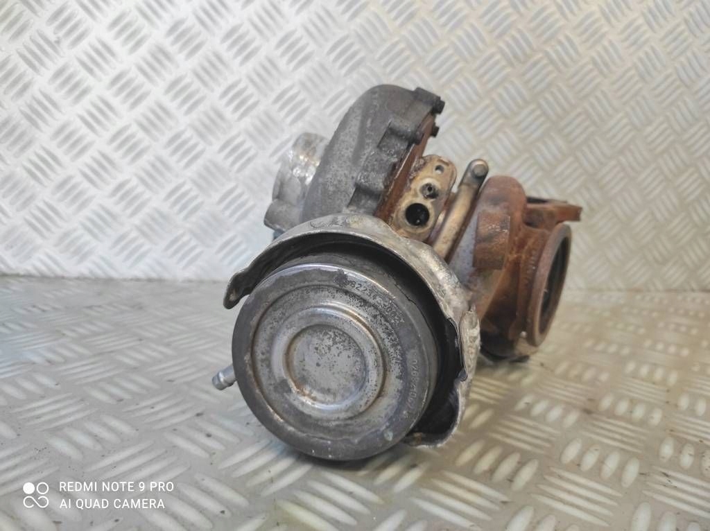 фото №6, Renault master iii master iv 2.3 dci турбонагнітач турбіна 144118020r