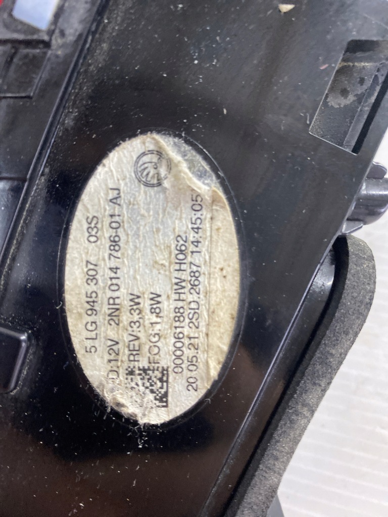 фото №6, Skoda enyaq iv лампа led задняя задняя левая правая комплект 5lg945307b