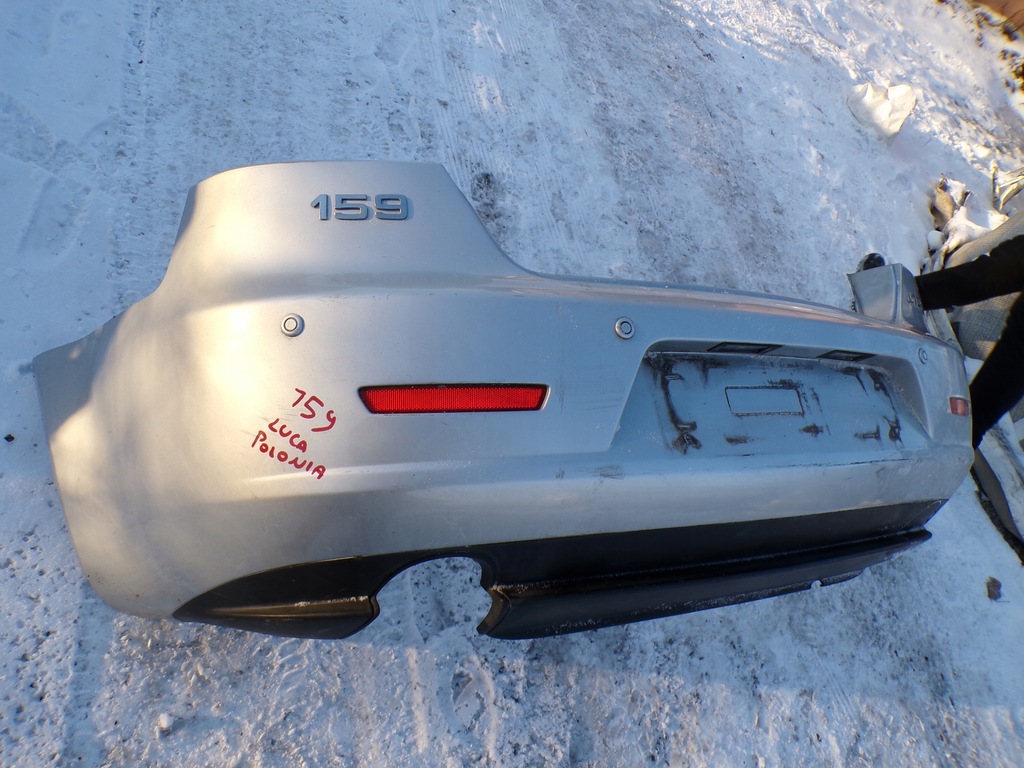 фото №3, Alfa romeo 159 бампер задний pdc