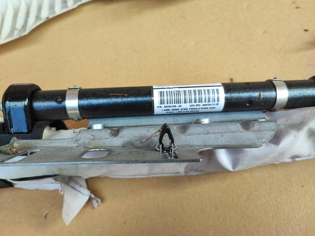 фото №11, Chrysler grand voyager iv шторка безопасности правая