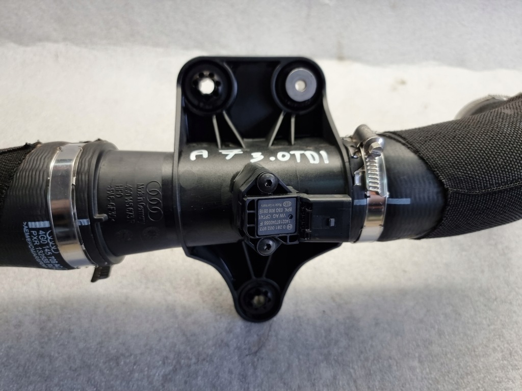 фото №4, Audi a7 4g 3.0 tdi шланг труба интеркулер