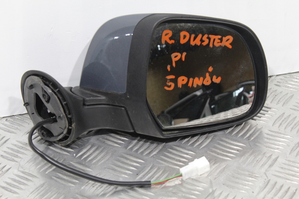 фото №1, Зеркало правое 5 pinów duster oroch