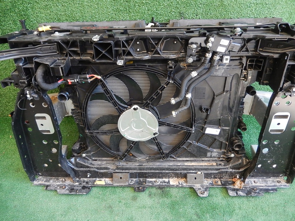 фото №5, Pas перед радіатор комплект jeep compass ii trailhawk 1.5 turbo