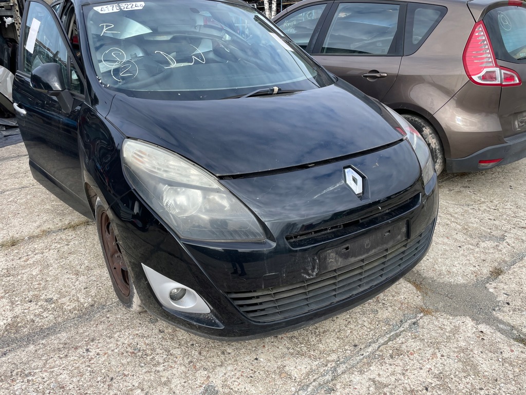 фото №1, Бампер капот перед scenic iii цвет tegne