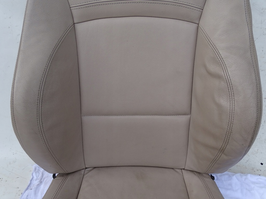 фото №8, Сидіння лівий обшивка сидіння спинка сидіння шкіра bmw e90 e91 m-pakiet