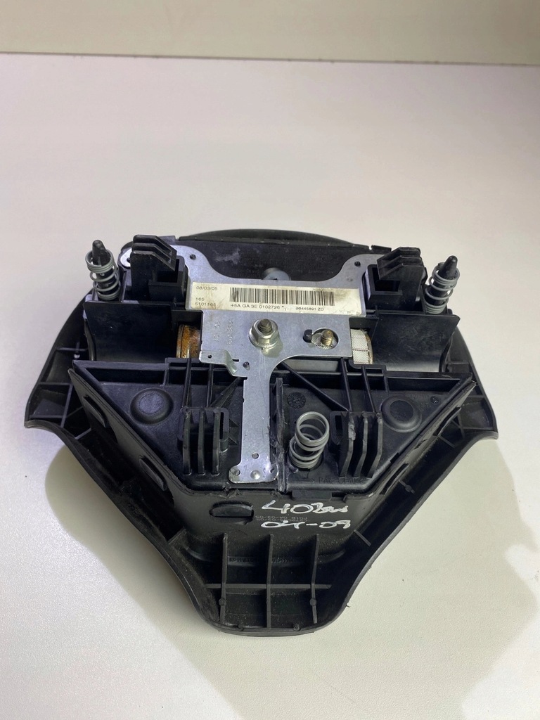 фото №7, Подушка повітряна водія подушка безпеки peugeot 407