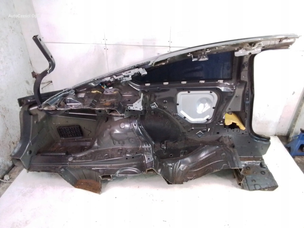 фото №3, Bmw 4 f32 чверть лівий задня обшивка