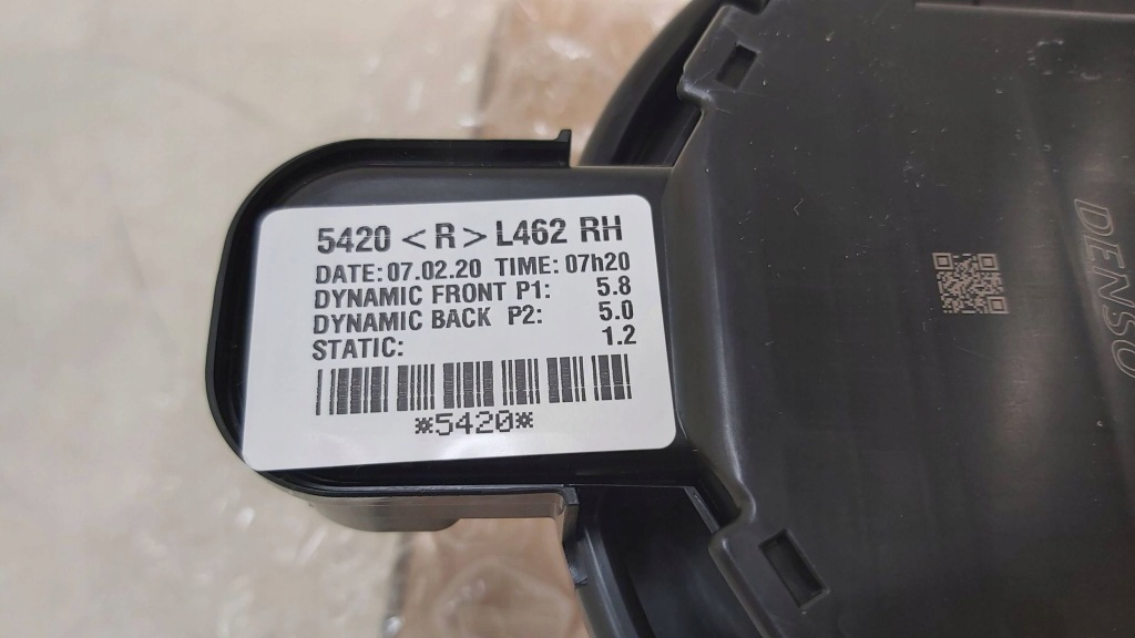 фото №2, Вентилятор обдув land rover sport l494 2018 новый lr086147