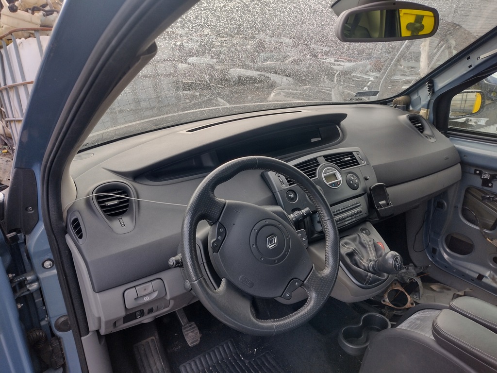 фото №1, Приборная панель приборная подушки безопасности renault scenic 2 europa