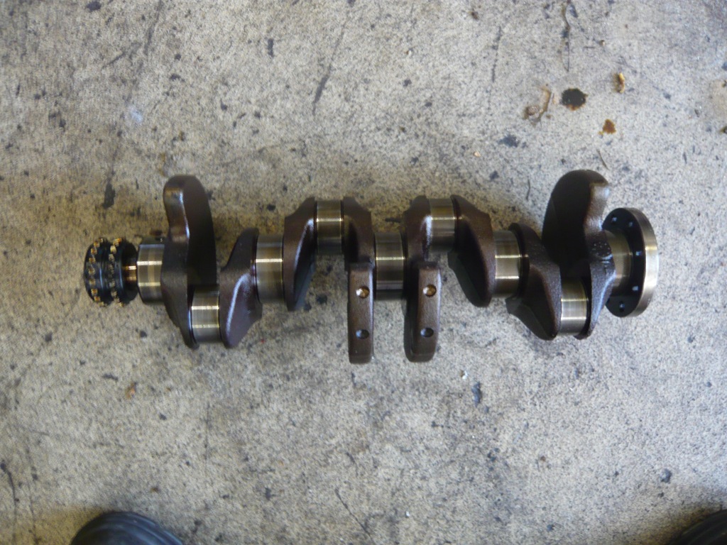 фото №1, Wał колінчастий 266.940 mercedes-benz