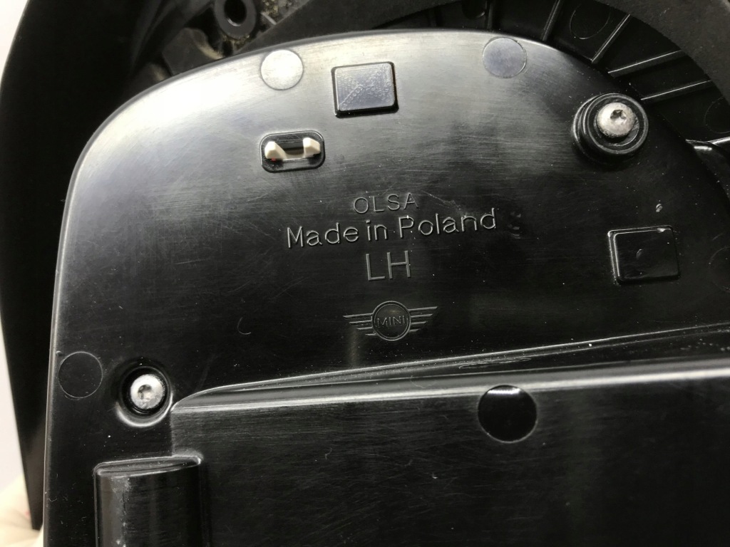 Фара ліва задня лівий задній mini f55 f56 рестайлінг  lci led 20- 7435133 Доставка