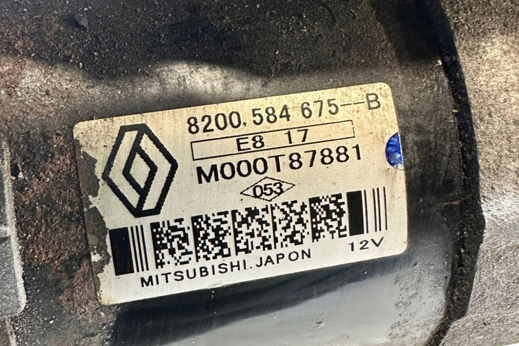 фото №1, Стартер renault grand scénic ii jm0/1_ m000t87881 1.5l дизель 2006