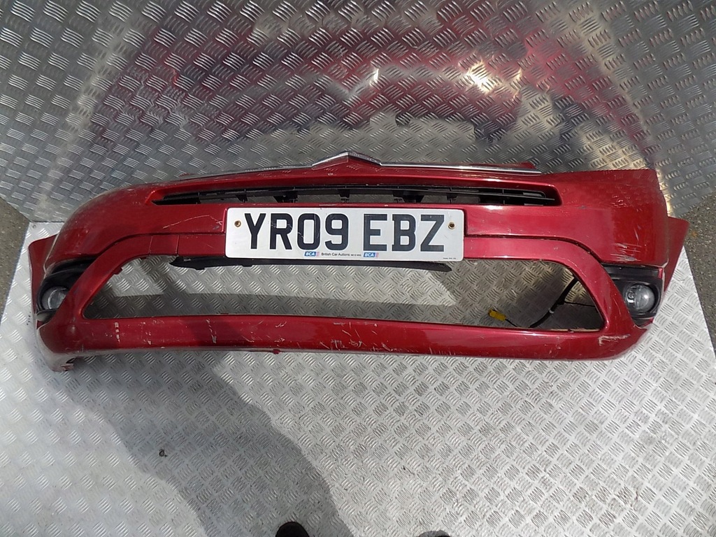 фото №1, Citroen c4 grand picasso бампер перед передній
