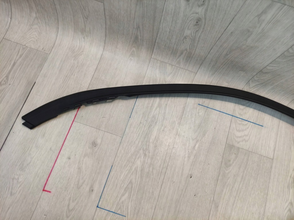 фото №7, Bmw x3 g01 молдинг прокладка двері правий перед 7410298