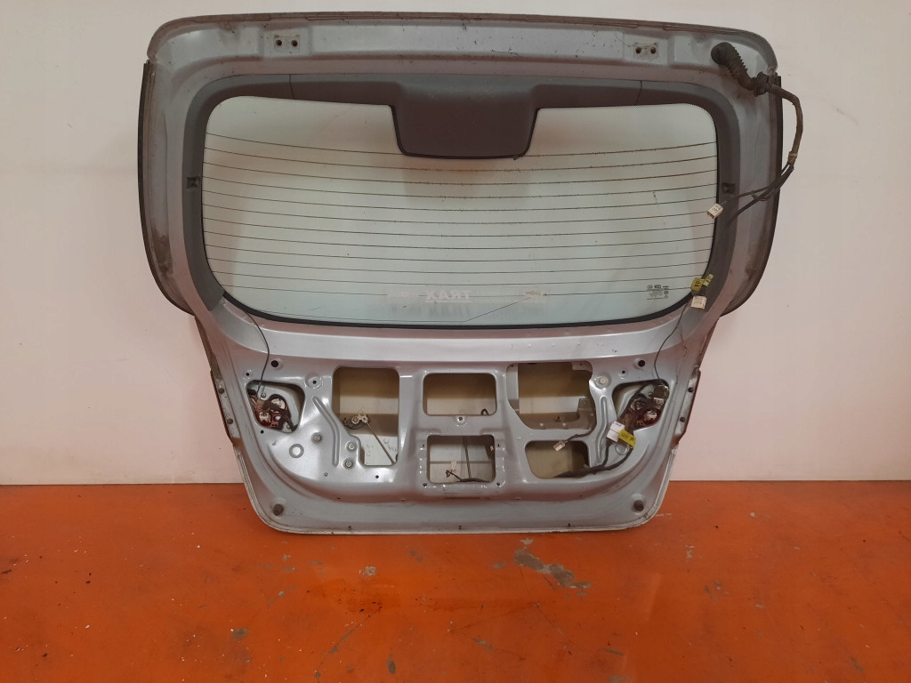 фото №9, Chevrolet lacetti hb 03-09 кришка багажника багажника