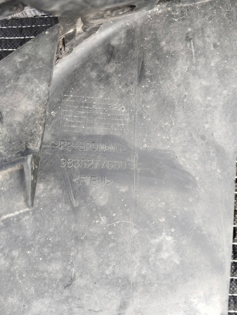 фото №10, Спойлер накладка бампера перед opel mokka b ii 20- 9835277680