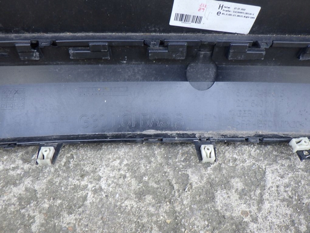 фото №8, Bmw 5 g30 sedan lift lci 20- бампер задній