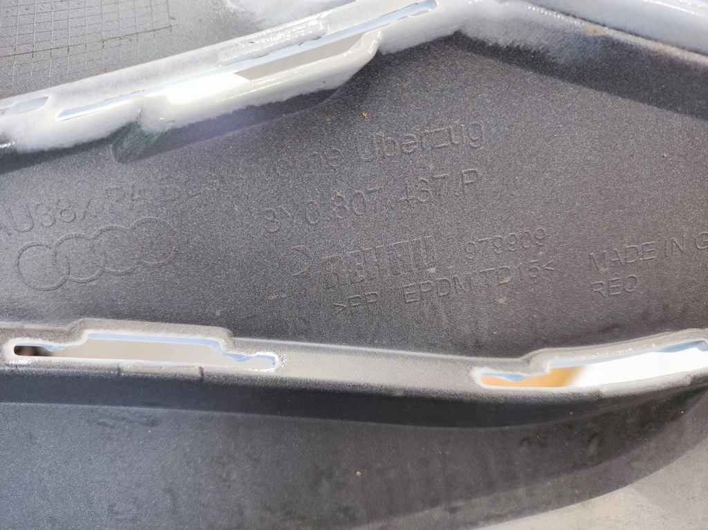 фото №11, Бампер перед передний audi a3 8y lift 8y0807437p 24 -