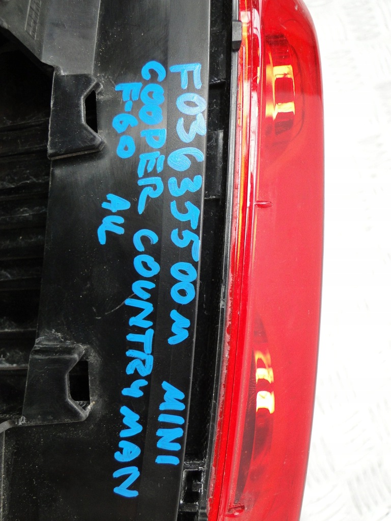 Лампа задній mini coper coutry man f 60 в Україні