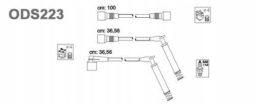 фото №5, Провода зажигания proline do opla - ods223 janmor