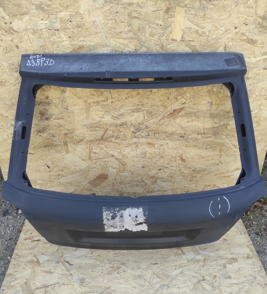 фото №1, Крышка багажника задняя audi a3 8p 3d nowa оригинал 03-