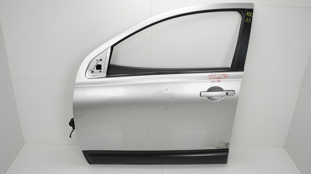 фото №1, Дверь левый перед nissan qashqai j10 +2 06-09r ky0