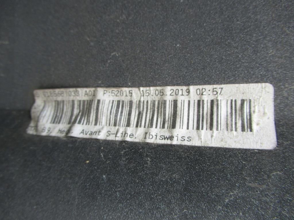 фото №14, Audi a4 s line b9 8w бампер задня kombi 8w9807511m