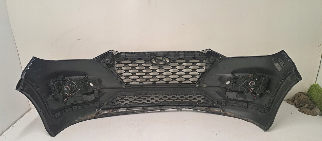 фото №12, Бампер перед hyundai tucson iii lift 18- led drl