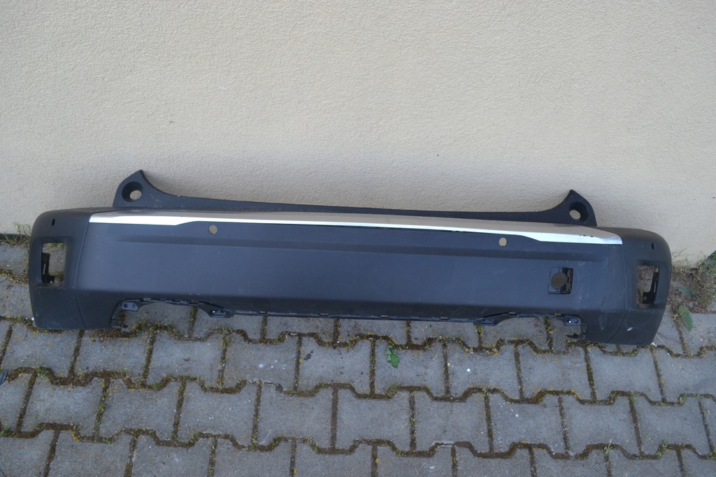 фото №1, Peugeot 2008 ii 19- бампер задний задняя оригинал