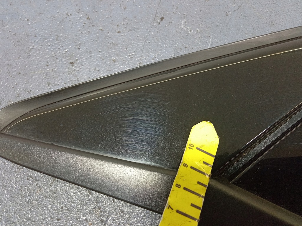 фото №5, Honda civic x hb молдинг декоративная правая