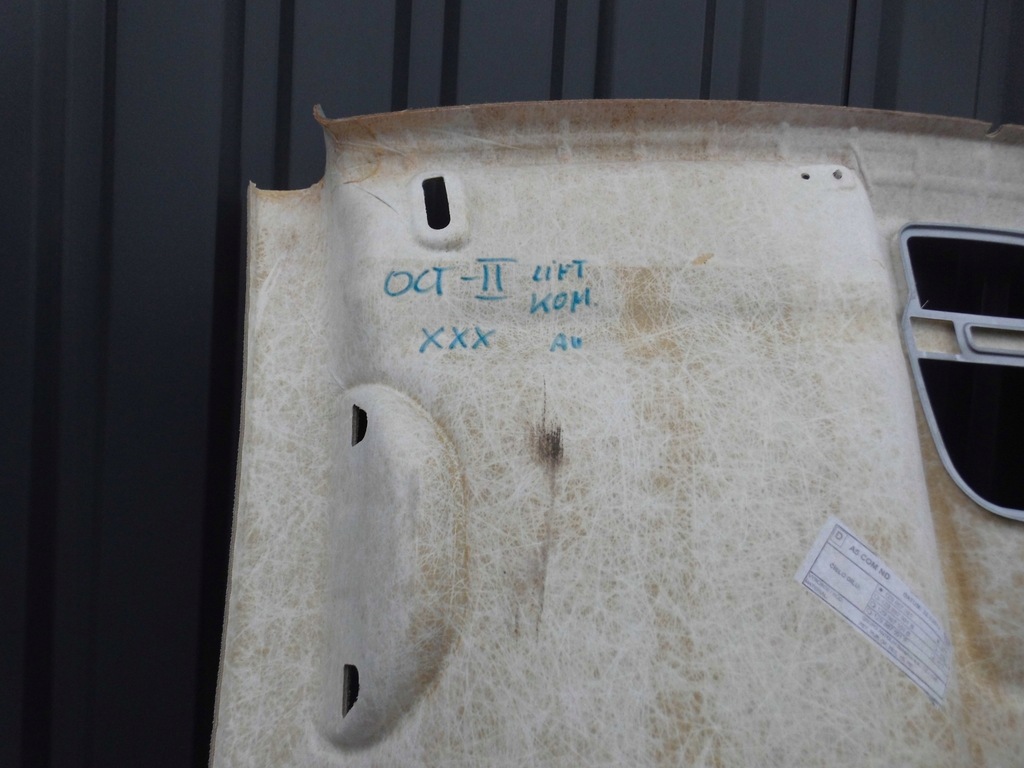 фото №13, Skoda octavia combi ii стеля оббивка дах 1z9867501