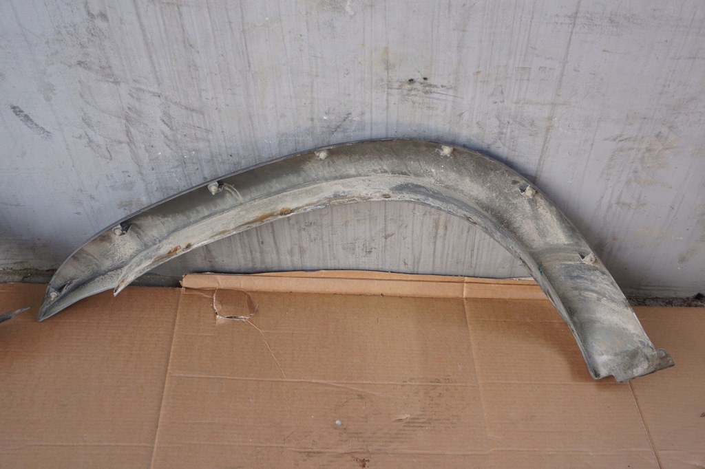 фото №8, Nissan patrol gu3 молдинг накладка крила правий перед gr y61 gu3