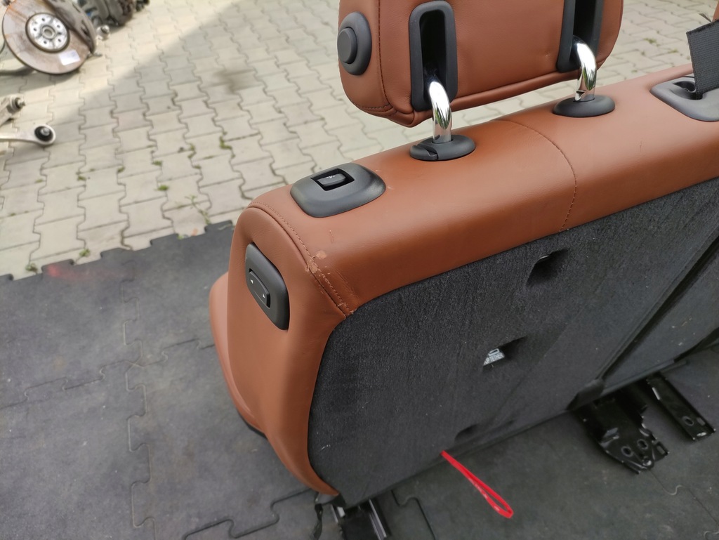 фото №9, Сиденья заднее сиденье электрическая с подогревом bmw x7 g07 merino kawowa tartufo