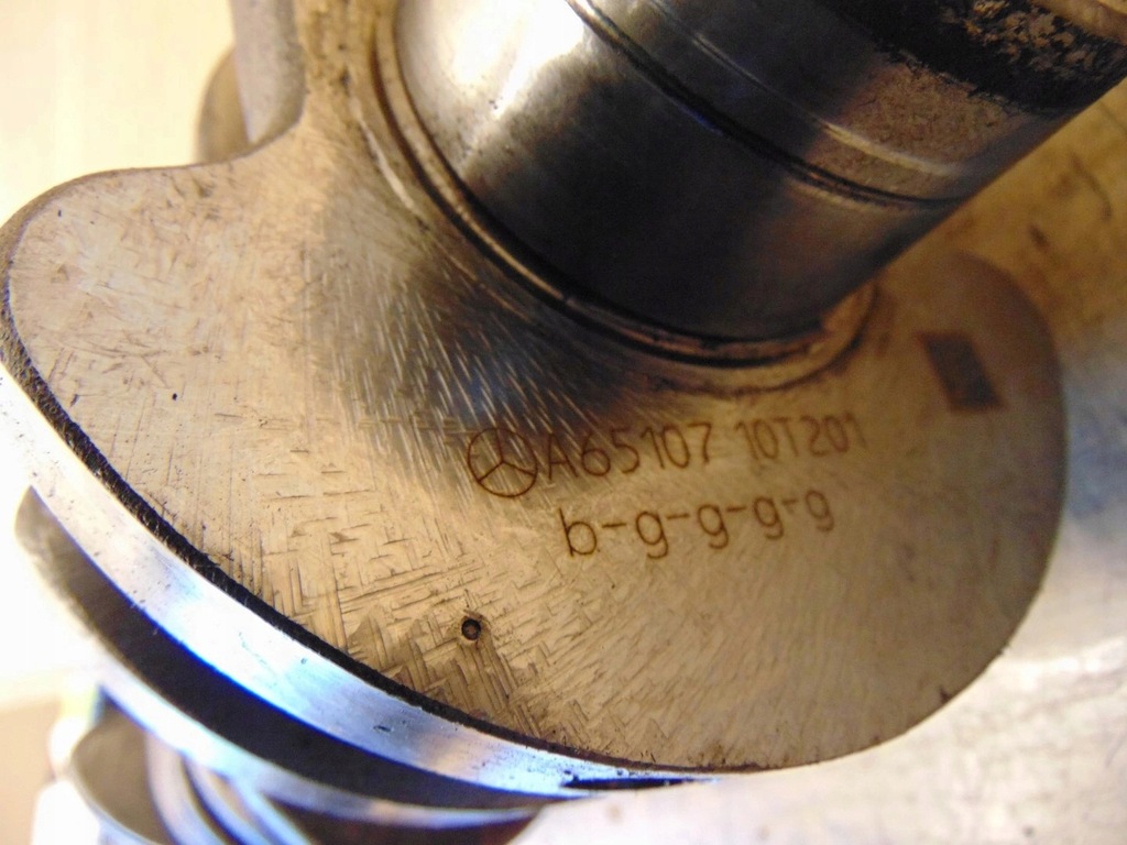 фото №13, Wał колінчастий audi a3 8v 1.4 tfsi cuk 04e105209a