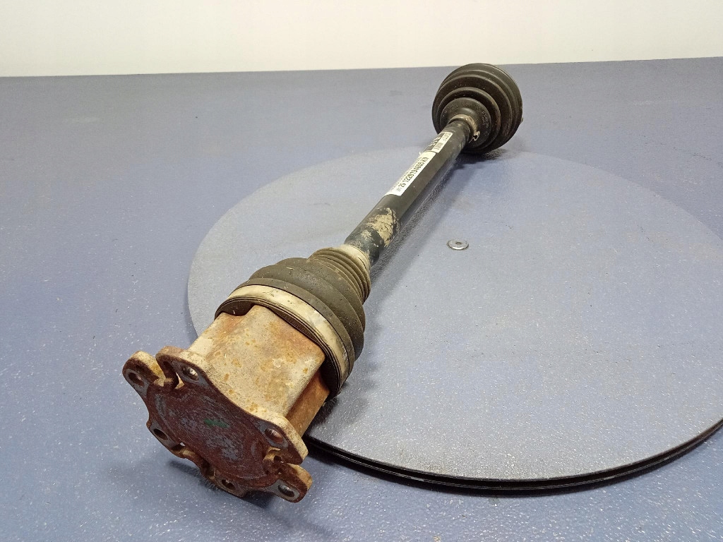 фото №6, Vw phaeton 3.0 tdi приводной вал левая перед передняя 3d0407271f