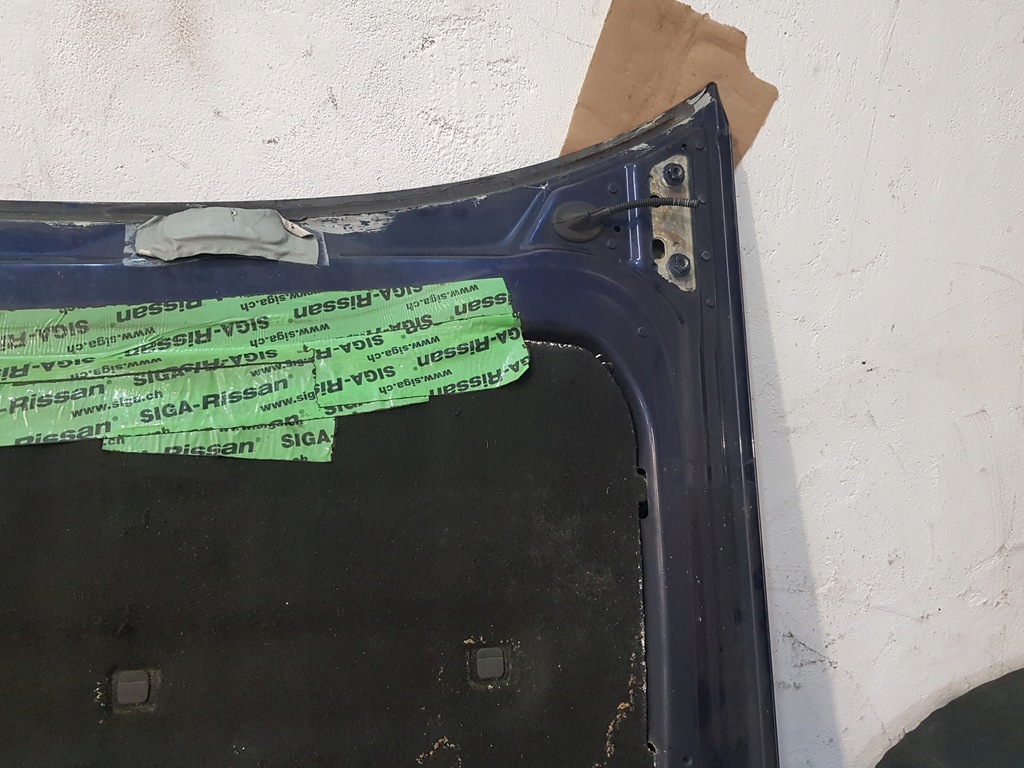 фото №11, Капот кришка silika vw touran 1 2003 lb5n