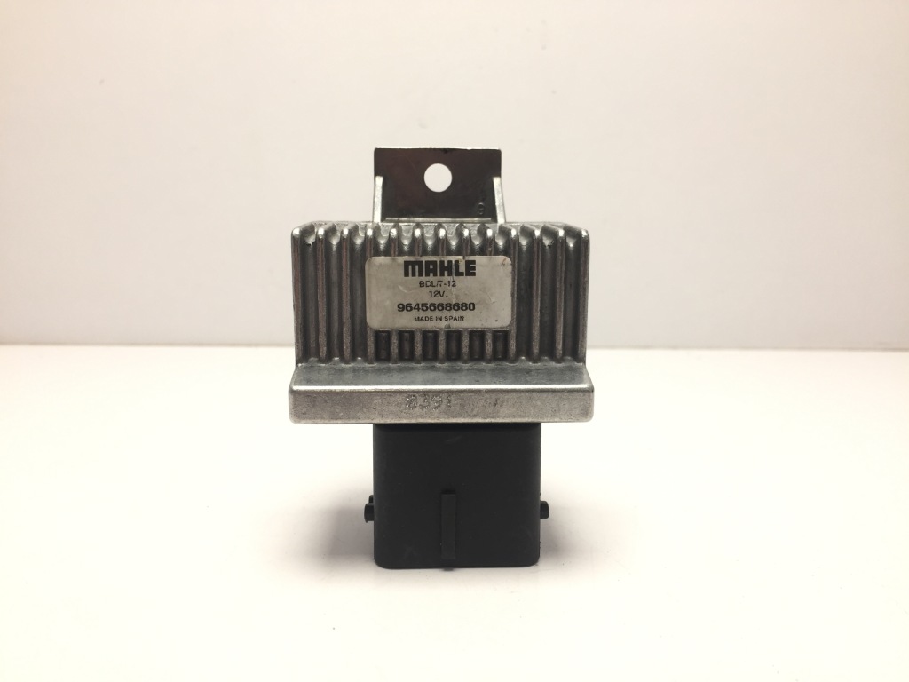 фото №1, Peugeot реле свічка розжарювання 9645668680