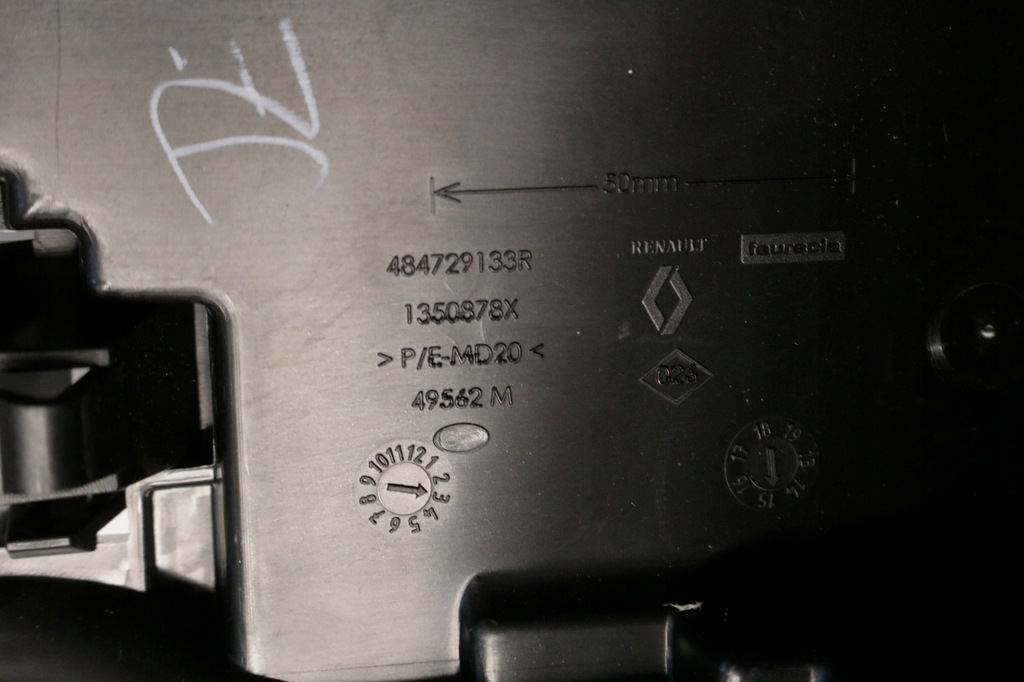 фото №8, Защита колонки спидометра renault talisman