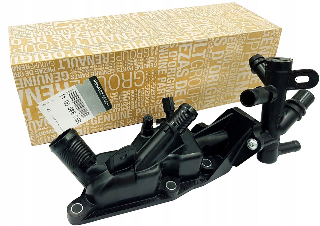 фото №1, Корпус термостата dacia logan sandero 0.9 tce 1.2 tce новый oryg