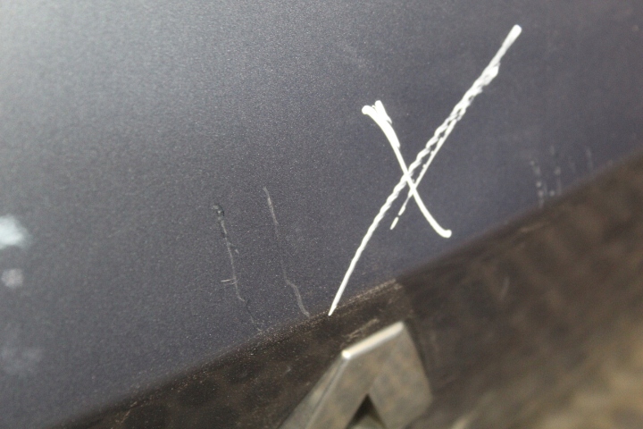 фото №3, Крышка багажника задняя renault clio iii tej47