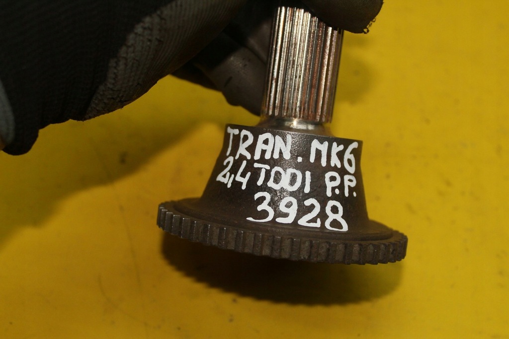 фото №6, Фланець зчитувач półsi правий перед transit mk6