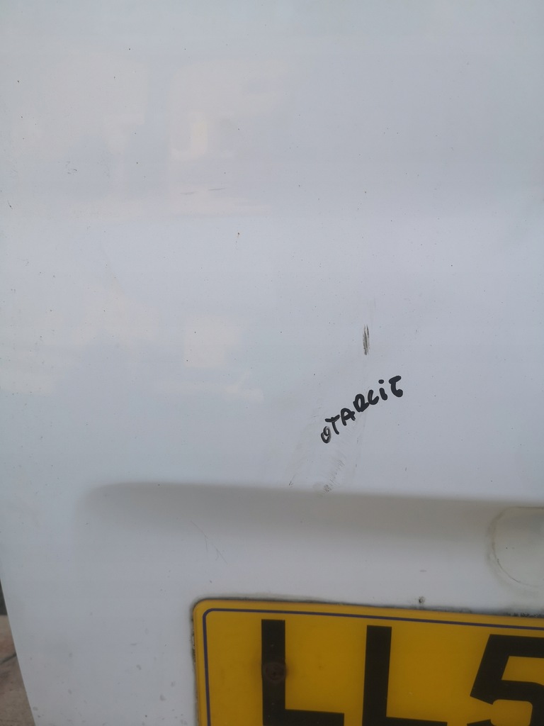 фото №12, Дверь распашные левый задняя opel vivaro a renault trafic ii lift 06-14