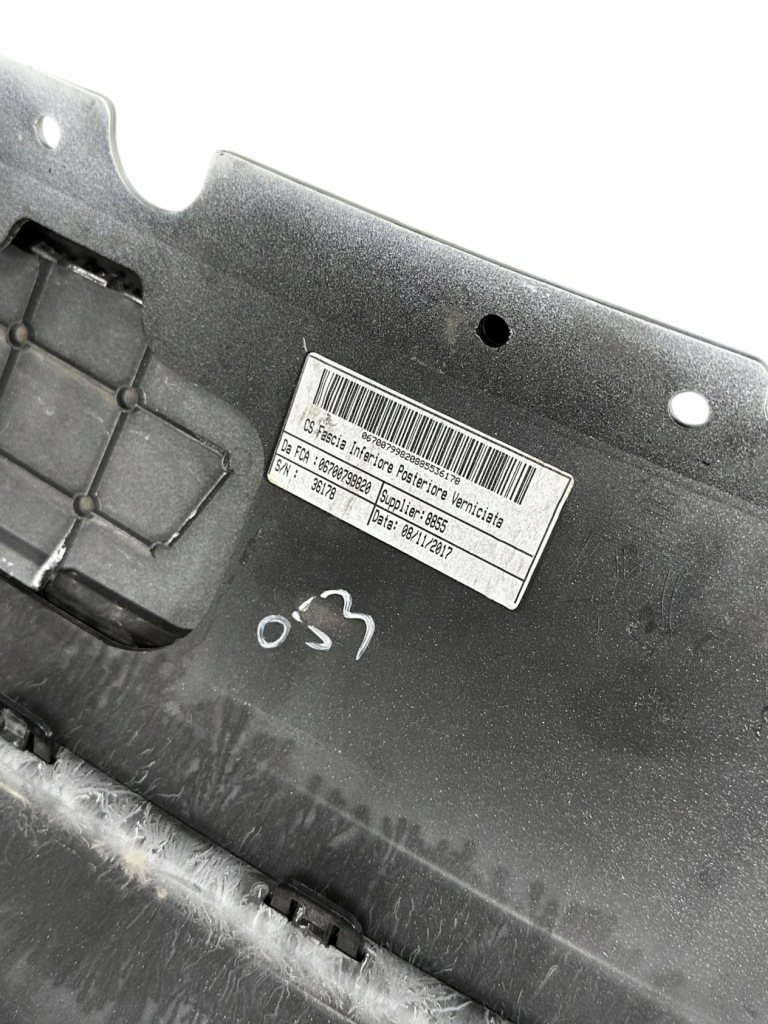 Maserati levante задня бампер дифузор спойлер 670045349 670079882 670044755 Київ