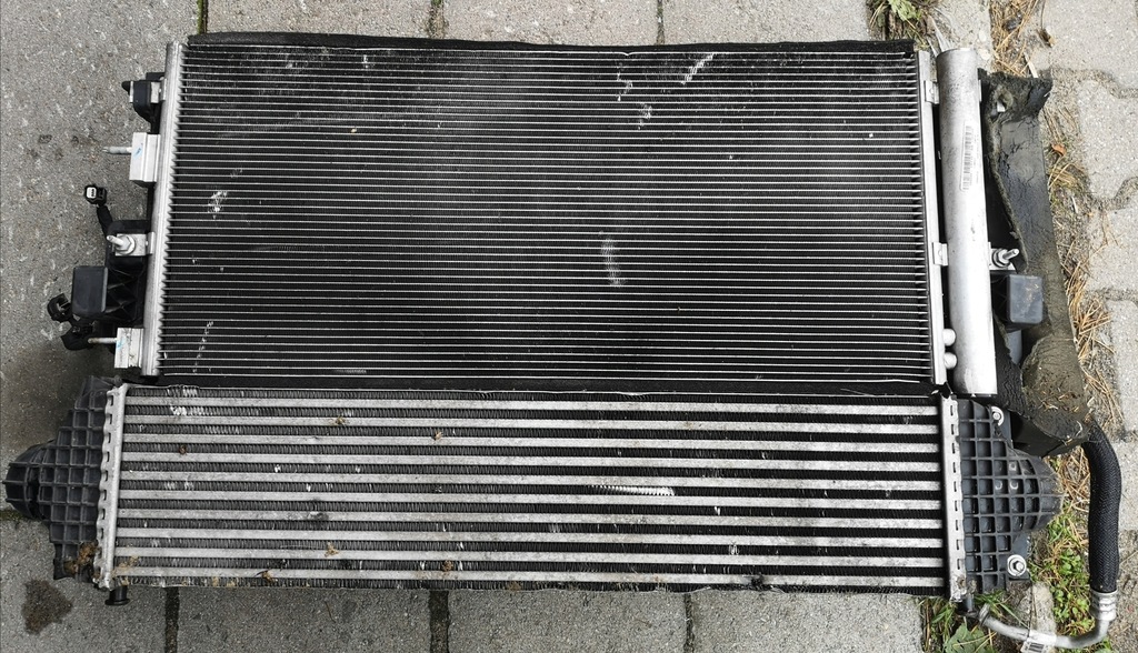 фото №1, Комплект радиатор ford mondeo mk5 2.0 tdci