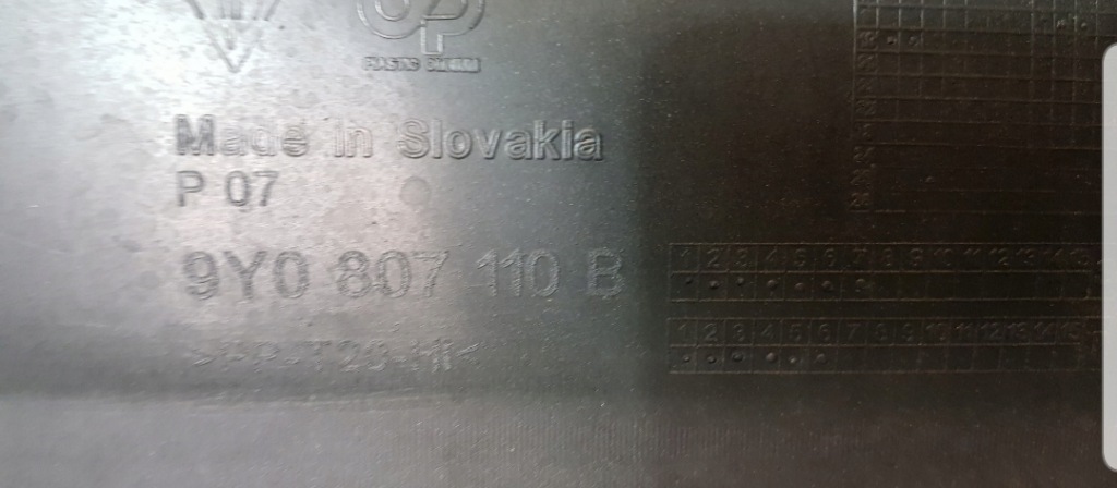 Бампер porsche cayenne 9y0 807 110b задній Зі Шроту