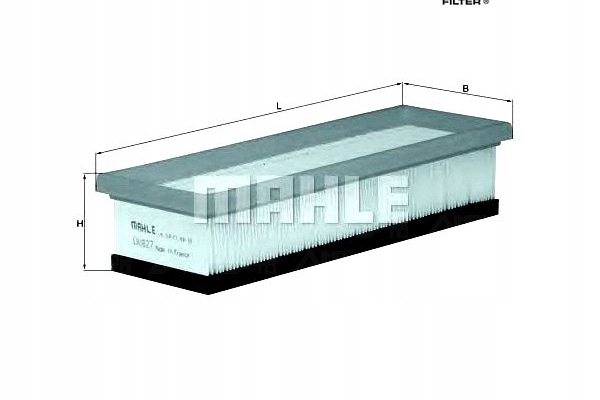 фото №1, Фильтр воздуха knecht 51775326 55192012